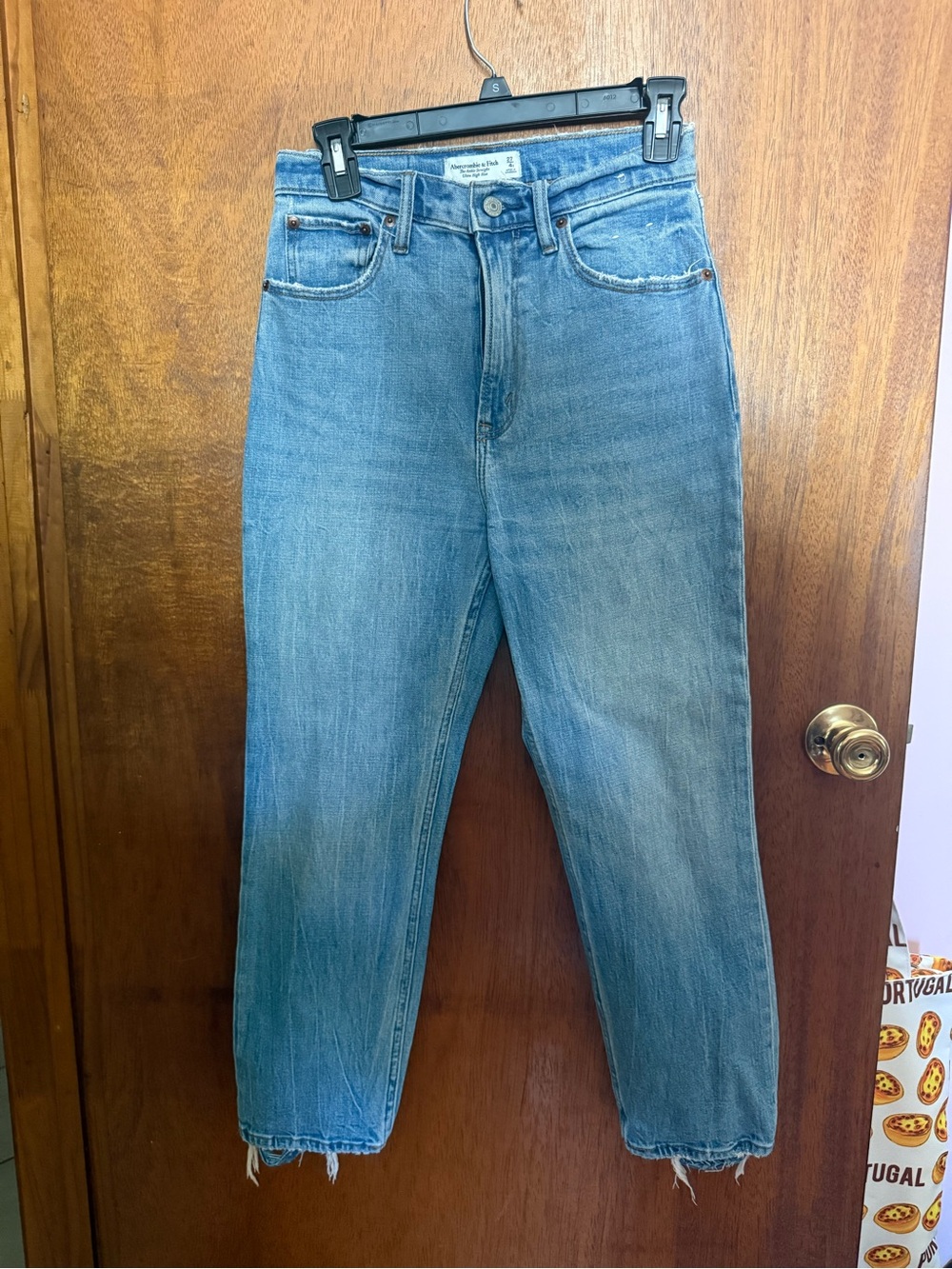 Abercrombie straight ultra High-Rise Jeans - Women